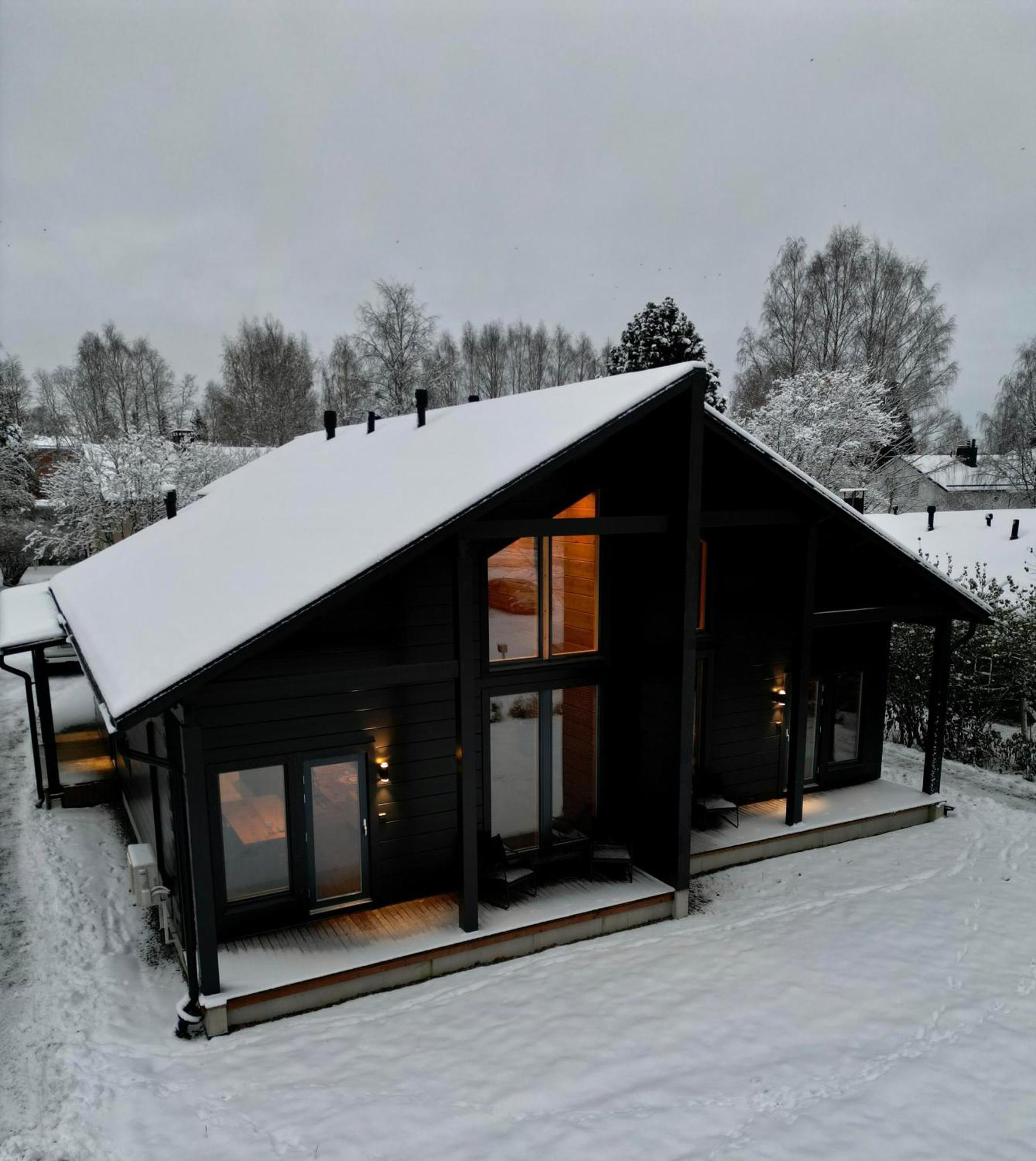 Luxury Villa Lapland Рованіемі Екстер'єр фото