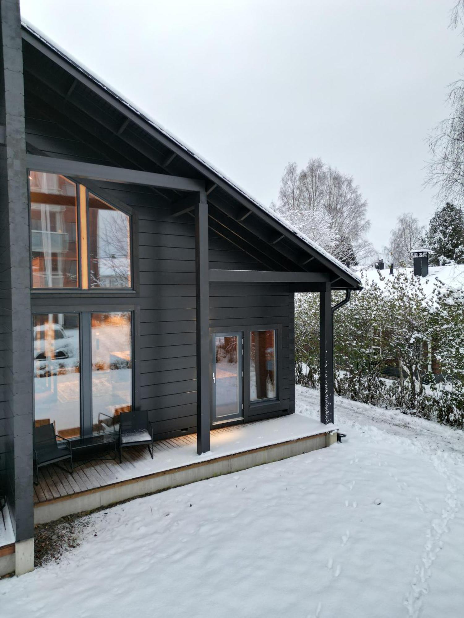Luxury Villa Lapland Рованіемі Екстер'єр фото