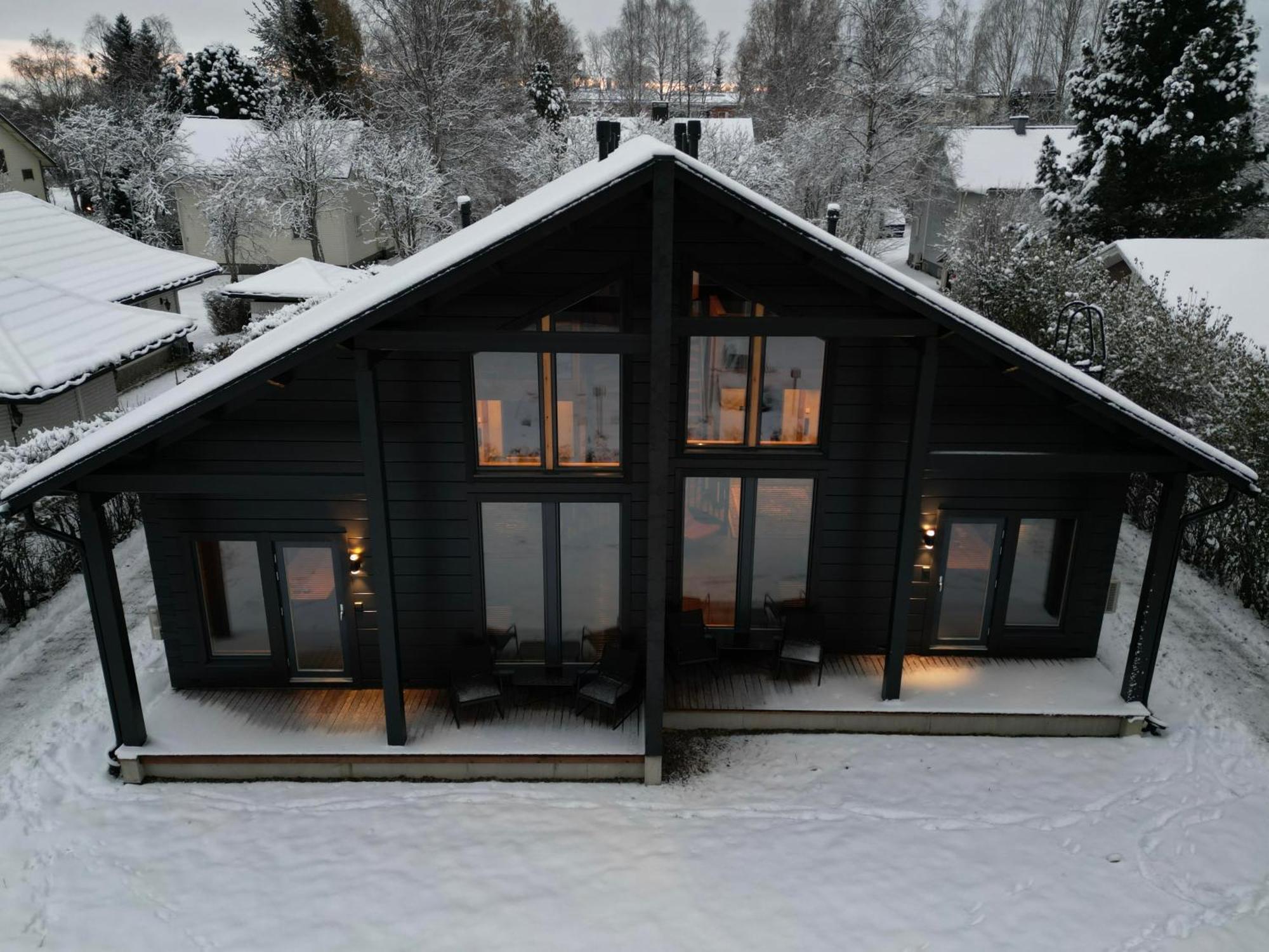 Luxury Villa Lapland Рованіемі Екстер'єр фото